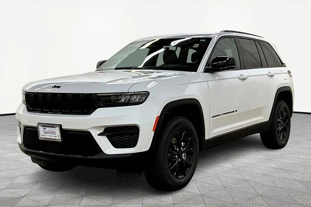 2025 Jeep Grand Cherokee GRAND CHEROKEE ALTITUDE X 4X4