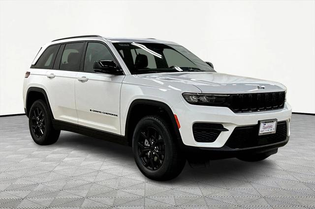 2025 Jeep Grand Cherokee GRAND CHEROKEE ALTITUDE X 4X4