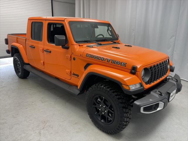 2025 Jeep Gladiator GLADIATOR HIGH TIDE 4X4