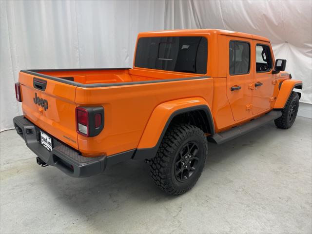 2025 Jeep Gladiator GLADIATOR HIGH TIDE 4X4