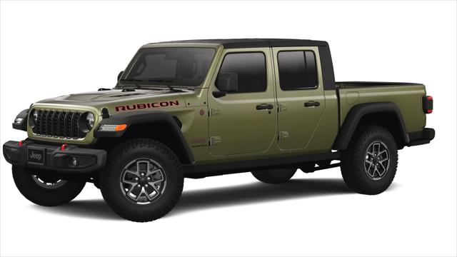 2025 Jeep Gladiator GLADIATOR RUBICON 4X4