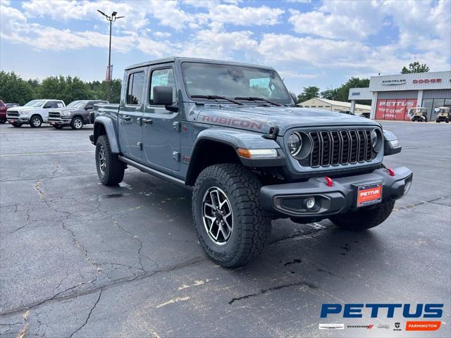 2025 Jeep Gladiator GLADIATOR RUBICON 4X4