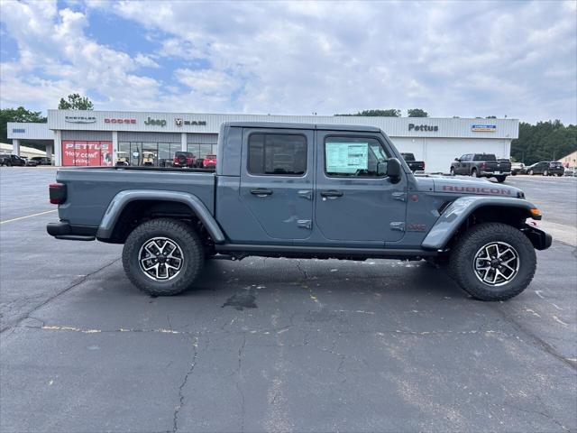 2025 Jeep Gladiator GLADIATOR RUBICON 4X4