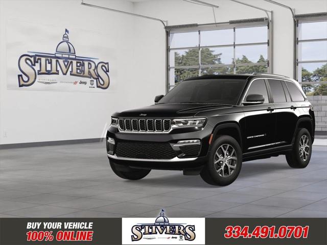 2025 Jeep Grand Cherokee GRAND CHEROKEE LIMITED 4X2