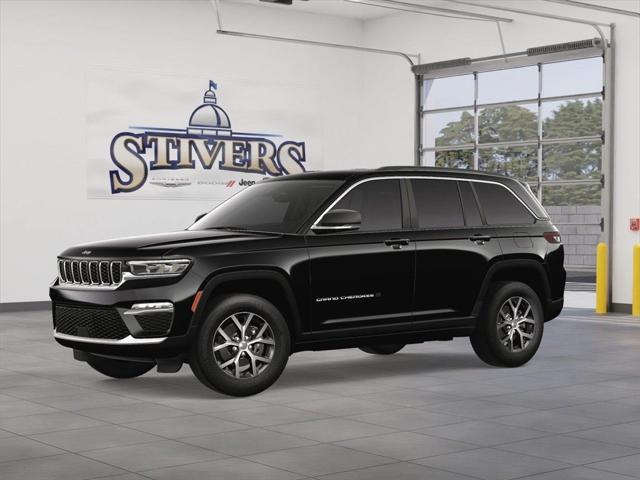 2025 Jeep Grand Cherokee GRAND CHEROKEE LIMITED 4X2