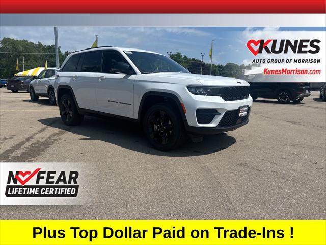 2025 Jeep Grand Cherokee GRAND CHEROKEE ALTITUDE X 4X4