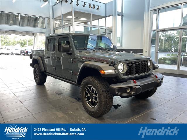 2025 Jeep Gladiator GLADIATOR RUBICON 4X4