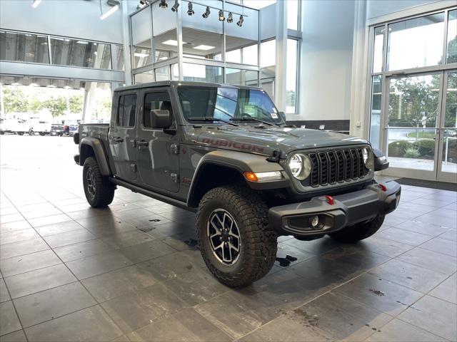 2025 Jeep Gladiator GLADIATOR RUBICON 4X4
