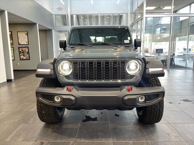 2025 Jeep Gladiator GLADIATOR RUBICON 4X4