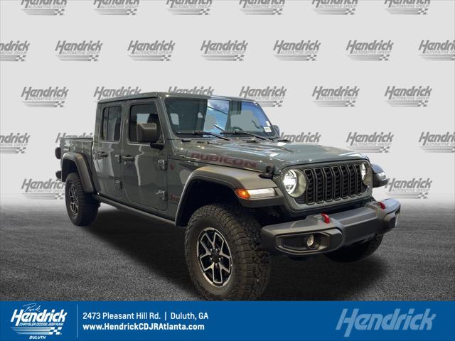 2025 Jeep Gladiator GLADIATOR RUBICON 4X4