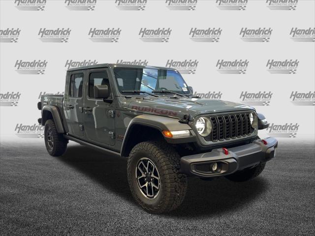 2025 Jeep Gladiator GLADIATOR RUBICON 4X4