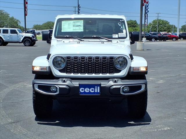 2025 Jeep Gladiator GLADIATOR TEXAS TRAIL 4X4