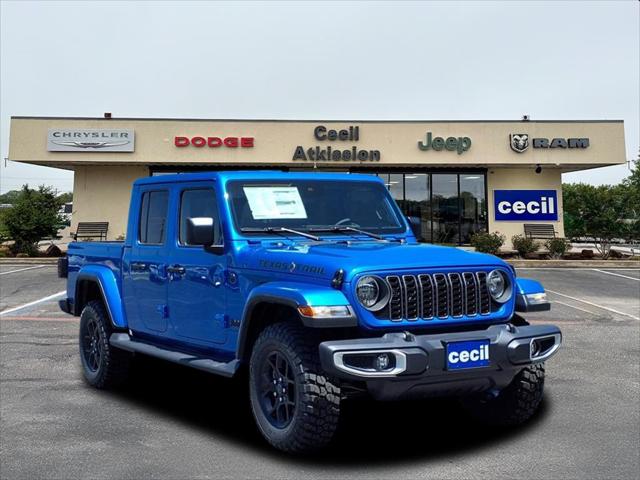 2025 Jeep Gladiator GLADIATOR TEXAS TRAIL 4X4