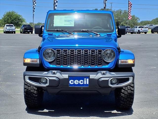 2025 Jeep Gladiator GLADIATOR TEXAS TRAIL 4X4