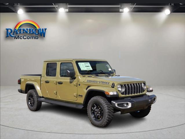 2025 Jeep Gladiator GLADIATOR HIGH TIDE 4X4
