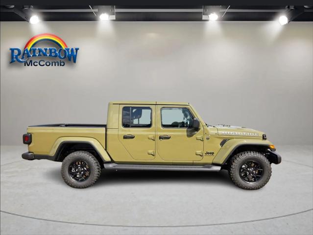 2025 Jeep Gladiator GLADIATOR HIGH TIDE 4X4