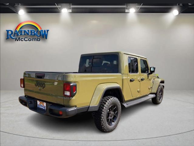 2025 Jeep Gladiator GLADIATOR HIGH TIDE 4X4