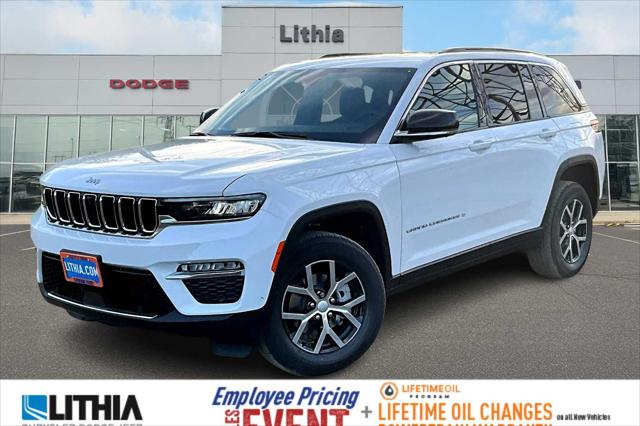 2025 Jeep Grand Cherokee GRAND CHEROKEE LIMITED 4X4