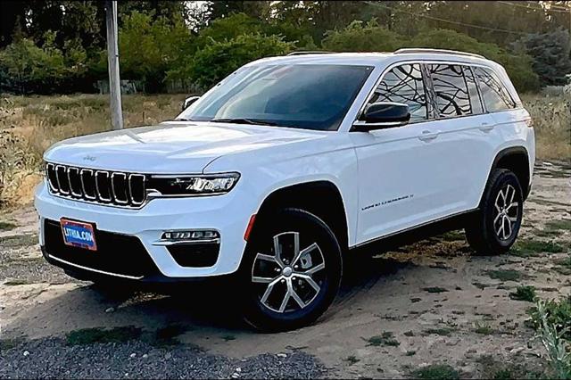 2025 Jeep Grand Cherokee GRAND CHEROKEE LIMITED 4X4