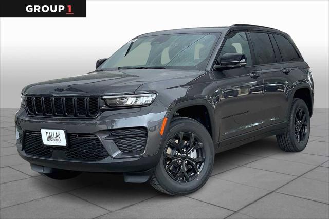 2025 Jeep Grand Cherokee GRAND CHEROKEE ALTITUDE X 4X2