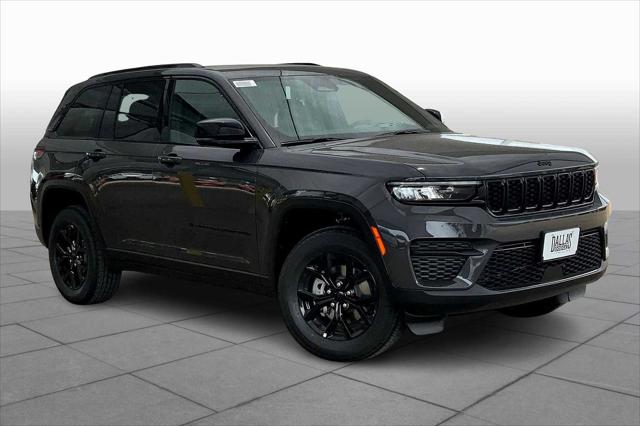 2025 Jeep Grand Cherokee GRAND CHEROKEE ALTITUDE X 4X2