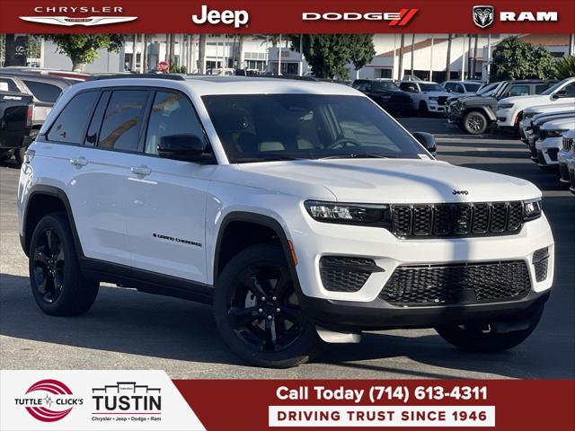2025 Jeep Grand Cherokee GRAND CHEROKEE ALTITUDE X 4X4 2025 Jeep Grand Cherokee GRAND CHEROKEE ALTITUDE X 4X4