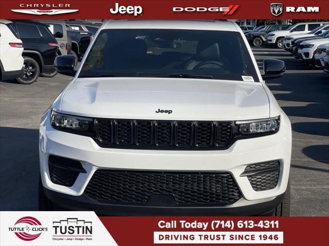 2025 Jeep Grand Cherokee GRAND CHEROKEE ALTITUDE X 4X4 2025 Jeep Grand Cherokee GRAND CHEROKEE ALTITUDE X 4X4