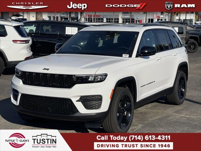2025 Jeep Grand Cherokee GRAND CHEROKEE ALTITUDE X 4X4 2025 Jeep Grand Cherokee GRAND CHEROKEE ALTITUDE X 4X4