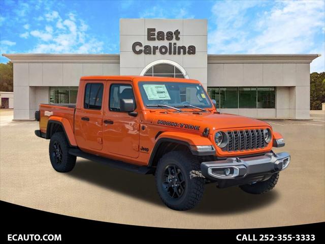 2025 Jeep Gladiator GLADIATOR HIGH TIDE 4X4 2025 Jeep Gladiator GLADIATOR HIGH TIDE 4X4