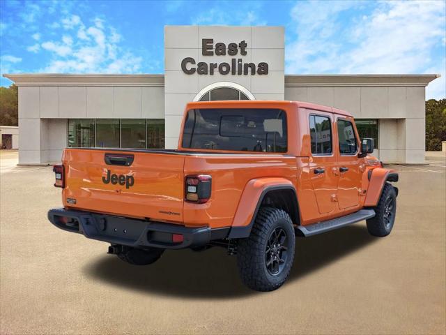 2025 Jeep Gladiator GLADIATOR HIGH TIDE 4X4 2025 Jeep Gladiator GLADIATOR HIGH TIDE 4X4