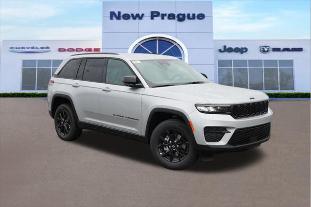 2025 Jeep Grand Cherokee GRAND CHEROKEE ALTITUDE 4X4 2025 Jeep Grand Cherokee GRAND CHEROKEE ALTITUDE 4X4