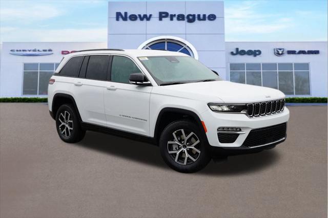 2025 Jeep Grand Cherokee GRAND CHEROKEE LIMITED 4X4 2025 Jeep Grand Cherokee GRAND CHEROKEE LIMITED 4X4