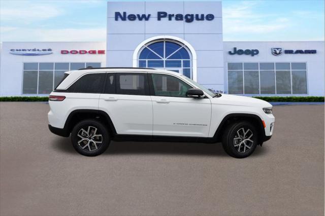 2025 Jeep Grand Cherokee GRAND CHEROKEE LIMITED 4X4 2025 Jeep Grand Cherokee GRAND CHEROKEE LIMITED 4X4