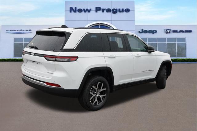 2025 Jeep Grand Cherokee GRAND CHEROKEE LIMITED 4X4 2025 Jeep Grand Cherokee GRAND CHEROKEE LIMITED 4X4