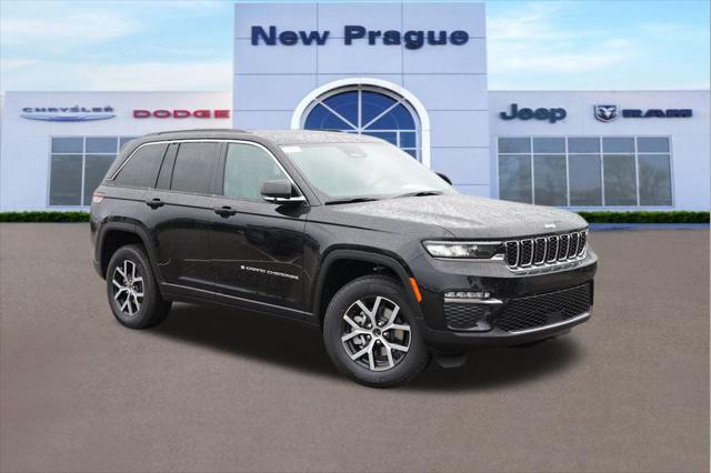 2025 Jeep Grand Cherokee GRAND CHEROKEE LIMITED 4X4 2025 Jeep Grand Cherokee GRAND CHEROKEE LIMITED 4X4