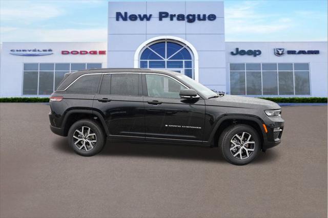 2025 Jeep Grand Cherokee GRAND CHEROKEE LIMITED 4X4 2025 Jeep Grand Cherokee GRAND CHEROKEE LIMITED 4X4