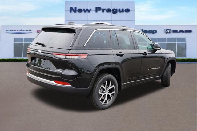 2025 Jeep Grand Cherokee GRAND CHEROKEE LIMITED 4X4 2025 Jeep Grand Cherokee GRAND CHEROKEE LIMITED 4X4