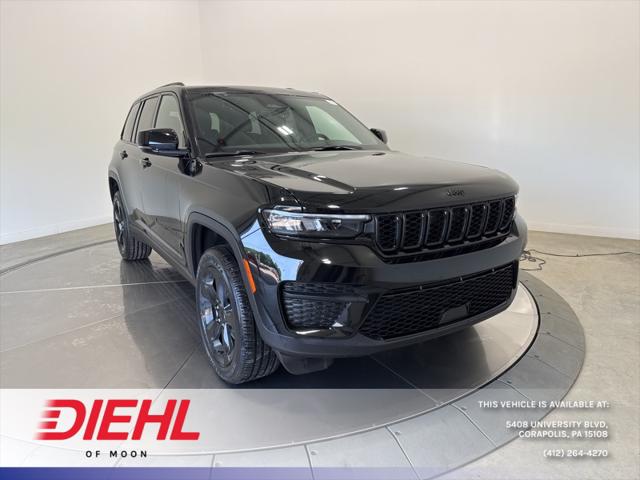 2025 Jeep Grand Cherokee GRAND CHEROKEE ALTITUDE X 4X4