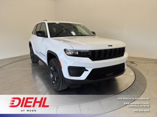 2025 Jeep Grand Cherokee GRAND CHEROKEE ALTITUDE X 4X4
