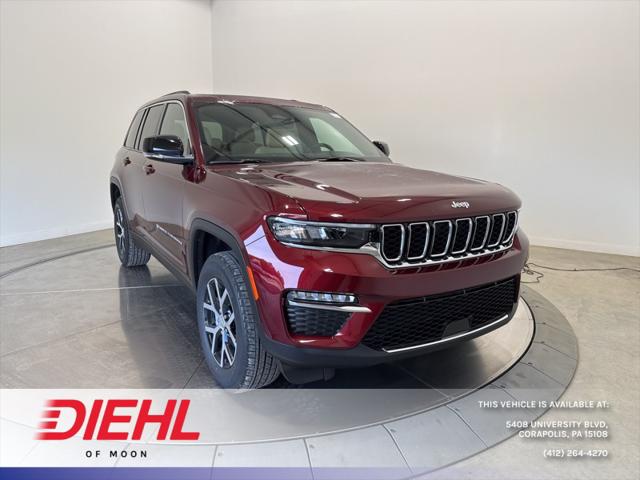 2025 Jeep Grand Cherokee GRAND CHEROKEE LIMITED 4X4