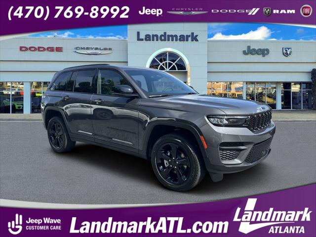 2025 Jeep Grand Cherokee GRAND CHEROKEE ALTITUDE X 4X2