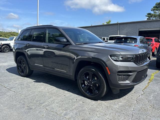 2025 Jeep Grand Cherokee GRAND CHEROKEE ALTITUDE X 4X2