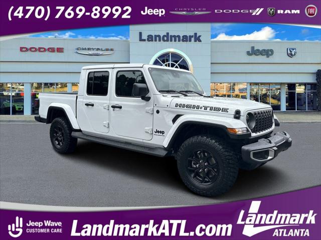 2025 Jeep Gladiator GLADIATOR HIGH TIDE 4X4