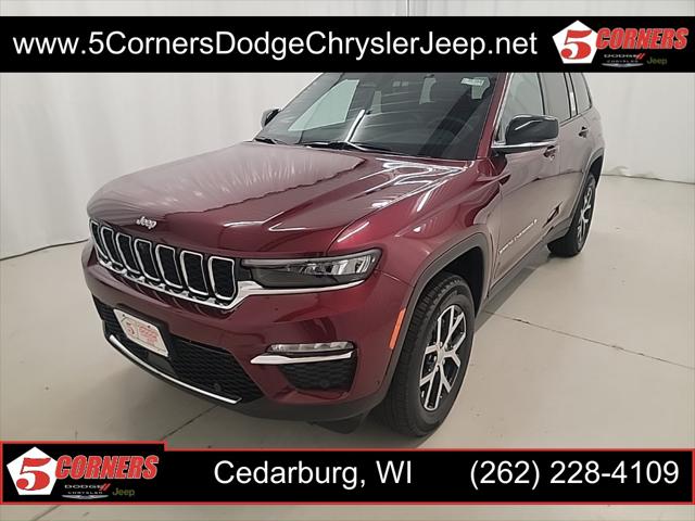 2025 Jeep Grand Cherokee GRAND CHEROKEE LIMITED 4X4
