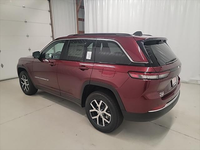 2025 Jeep Grand Cherokee GRAND CHEROKEE LIMITED 4X4