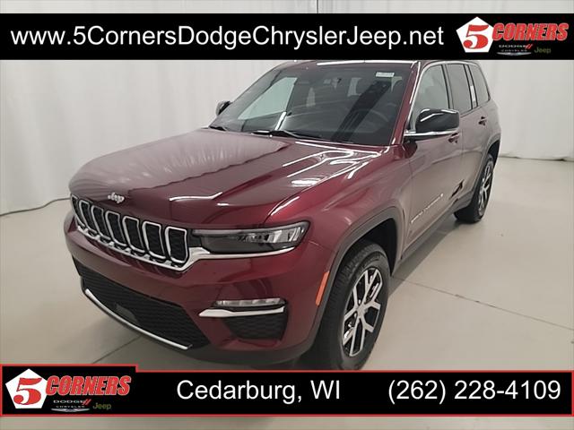 2025 Jeep Grand Cherokee GRAND CHEROKEE LIMITED 4X4