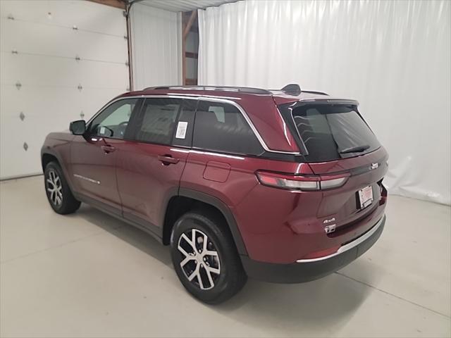 2025 Jeep Grand Cherokee GRAND CHEROKEE LIMITED 4X4