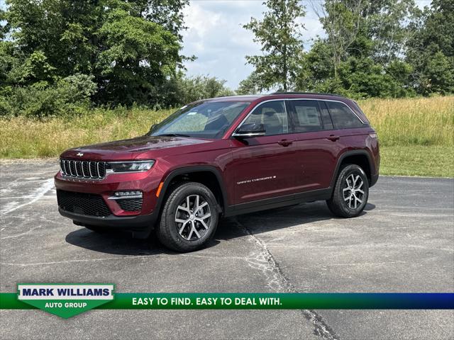 2025 Jeep Grand Cherokee GRAND CHEROKEE LIMITED 4X4