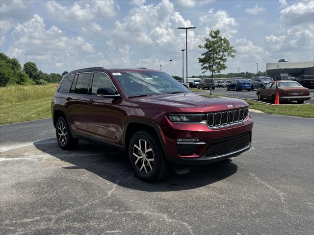 2025 Jeep Grand Cherokee GRAND CHEROKEE LIMITED 4X4
