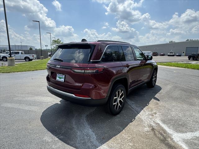 2025 Jeep Grand Cherokee GRAND CHEROKEE LIMITED 4X4